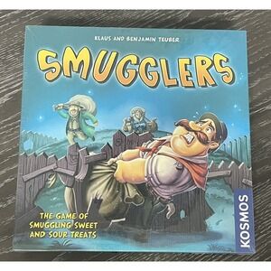 Smugglers Board Game by Klaus and Benjamin Teuber, 2016 Kosmos, New and Sealed